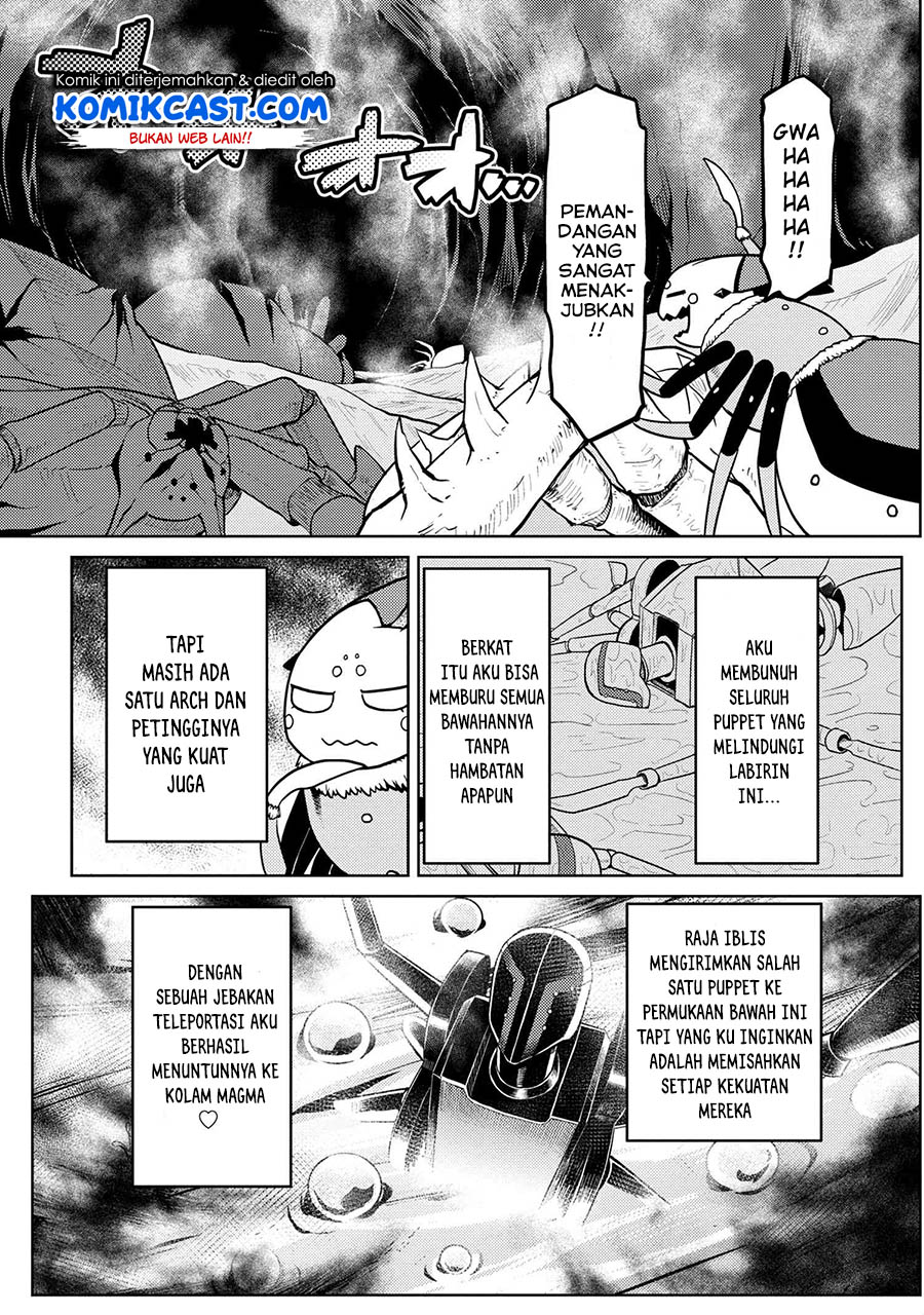 Kumo desu ga, Nani ka? Chapter 45.2 - halaman 14