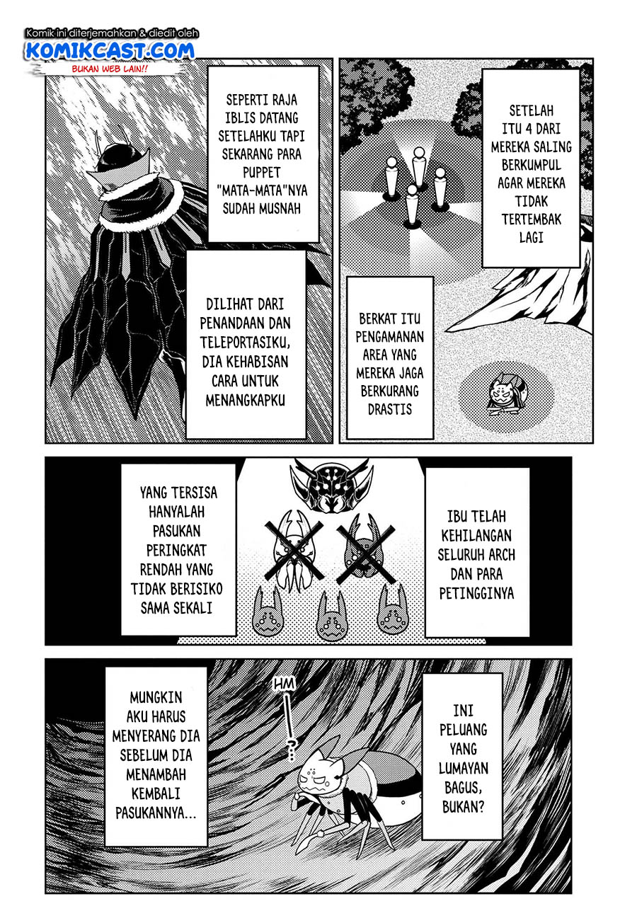 Kumo desu ga, Nani ka? Chapter 45.2 - halaman 15