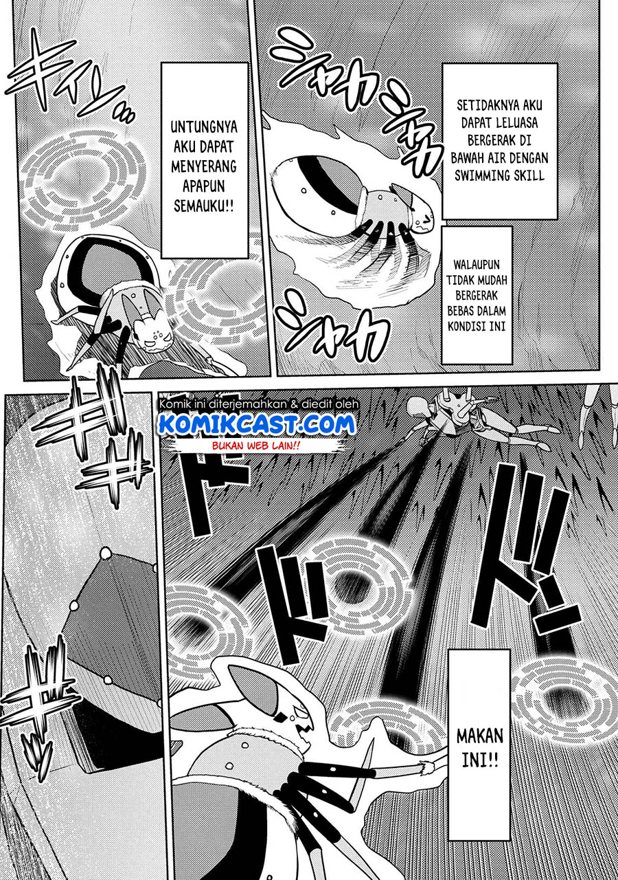 Kumo desu ga, Nani ka? Chapter 45.2 - halaman 3