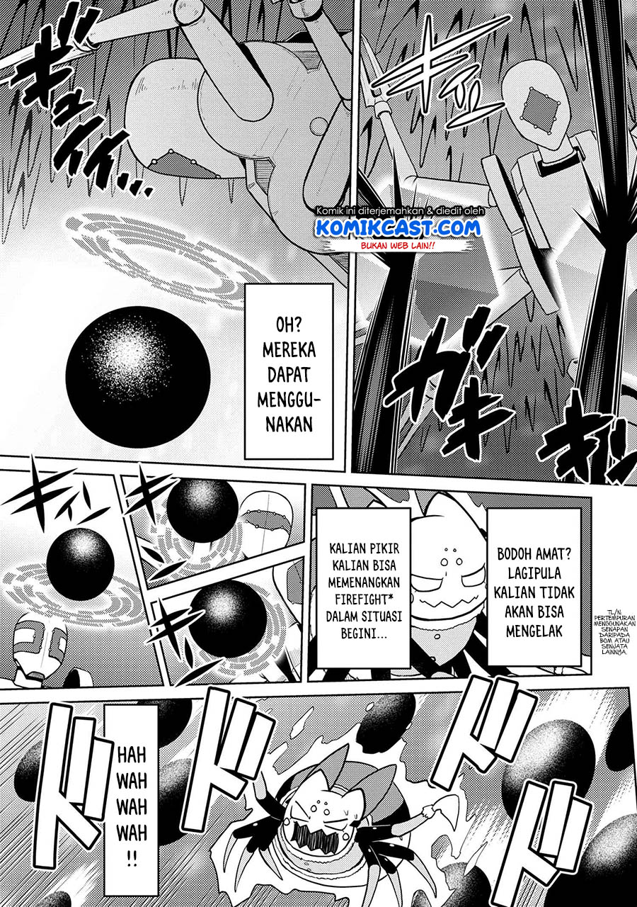 Kumo desu ga, Nani ka? Chapter 45.2 - halaman 4