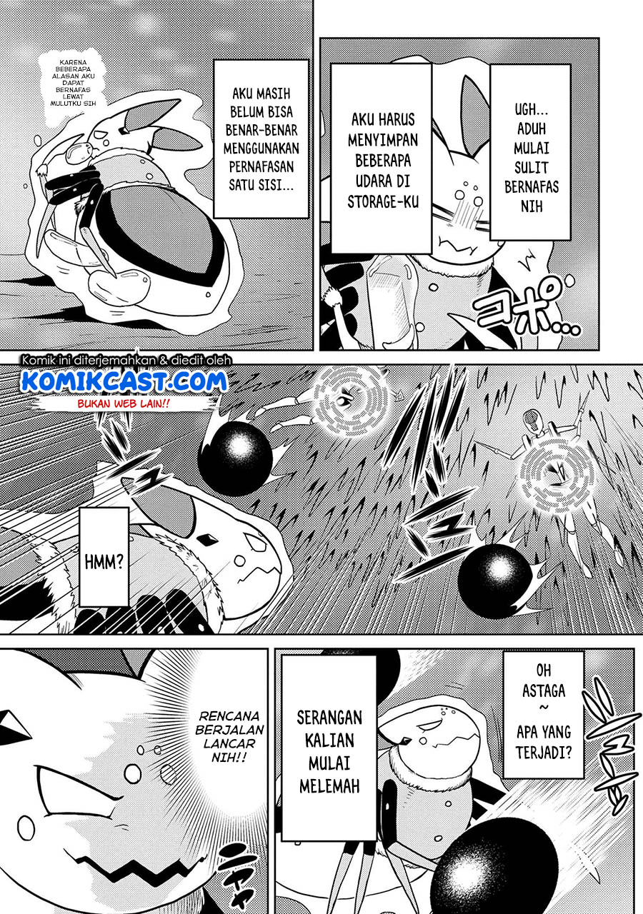 Kumo desu ga, Nani ka? Chapter 45.2 - halaman 6