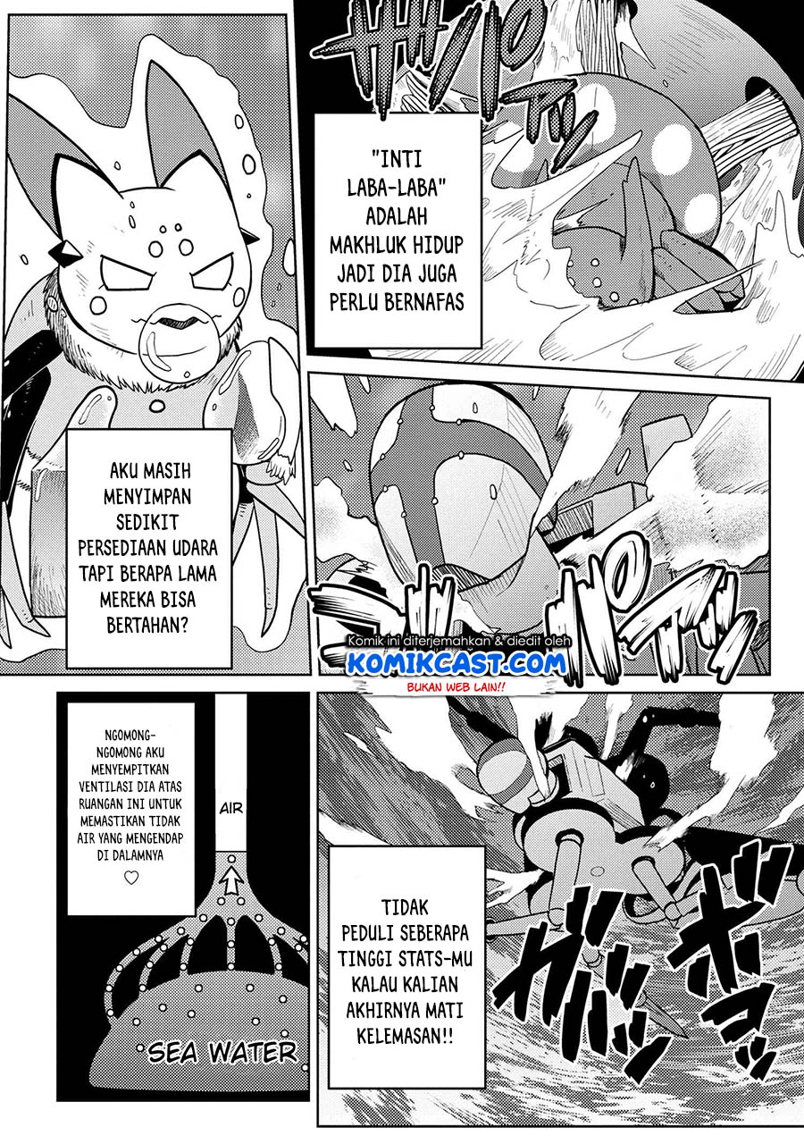 Kumo desu ga, Nani ka? Chapter 45.2 - halaman 7