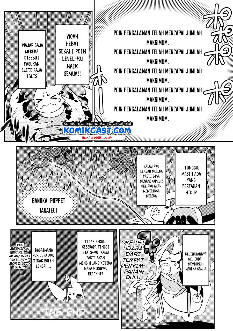 Kumo desu ga, Nani ka? Chapter 45.2 - halaman 9