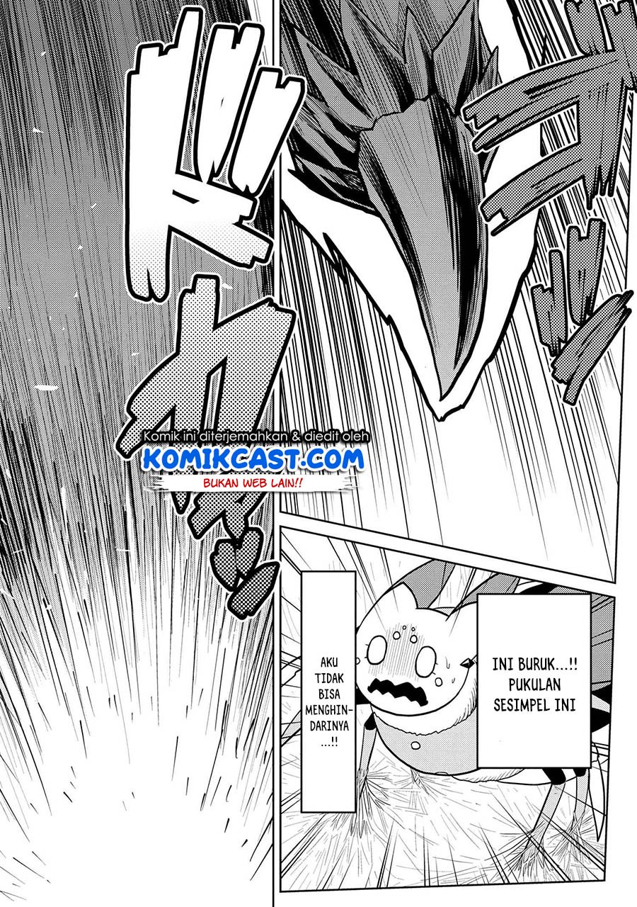 Kumo desu ga, Nani ka? Chapter 46.1 - halaman 10