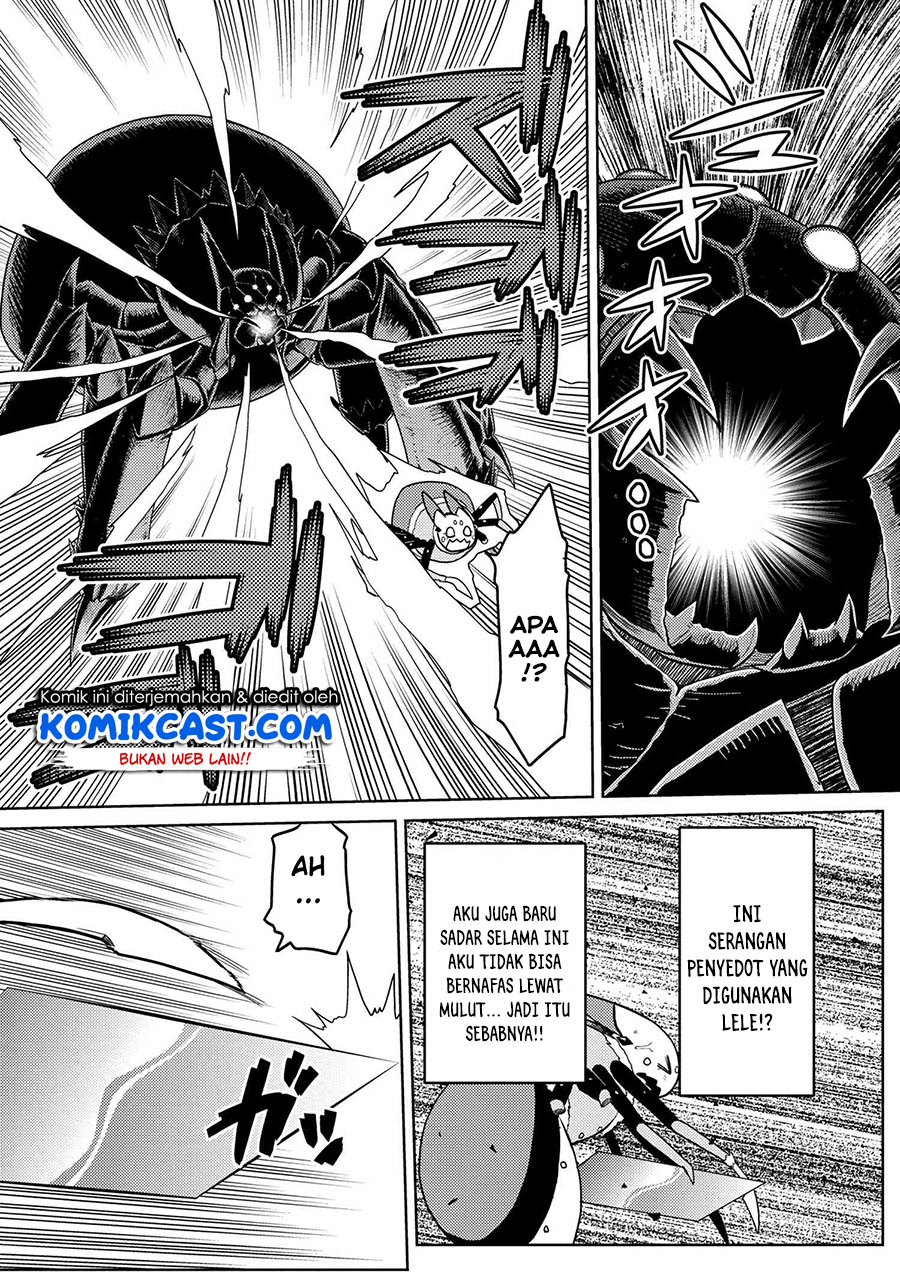 Kumo desu ga, Nani ka? Chapter 46.1 - halaman 12