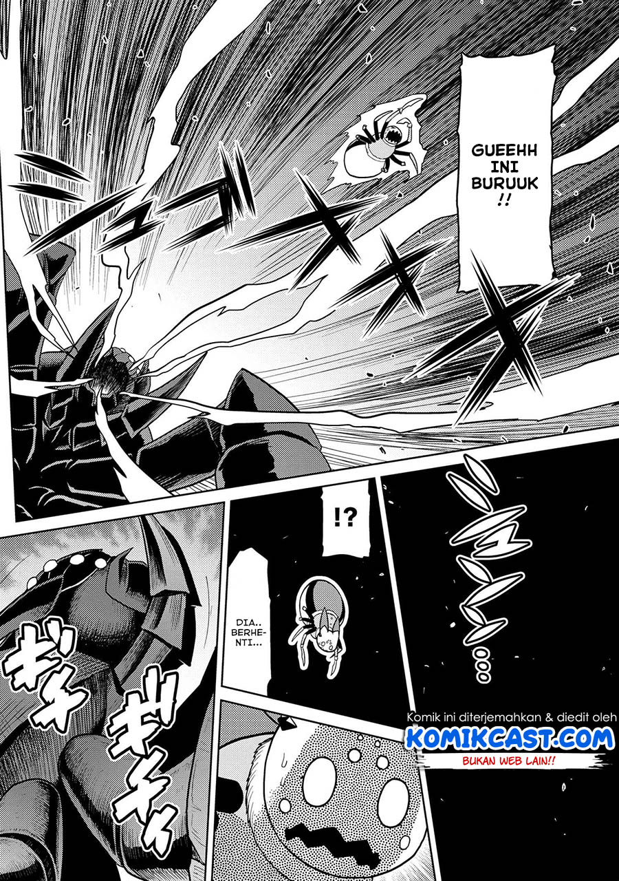 Kumo desu ga, Nani ka? Chapter 46.1 - halaman 13