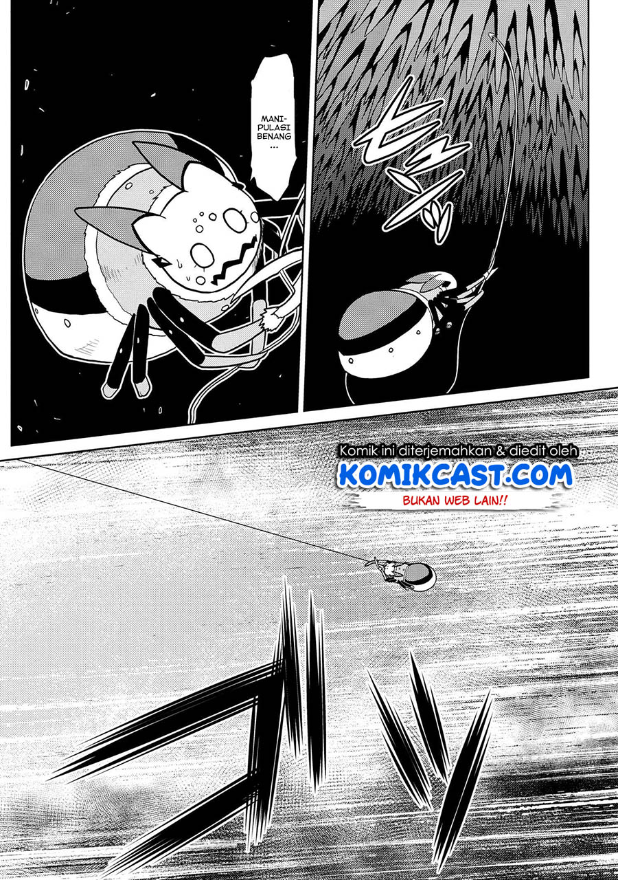 Kumo desu ga, Nani ka? Chapter 46.1 - halaman 15