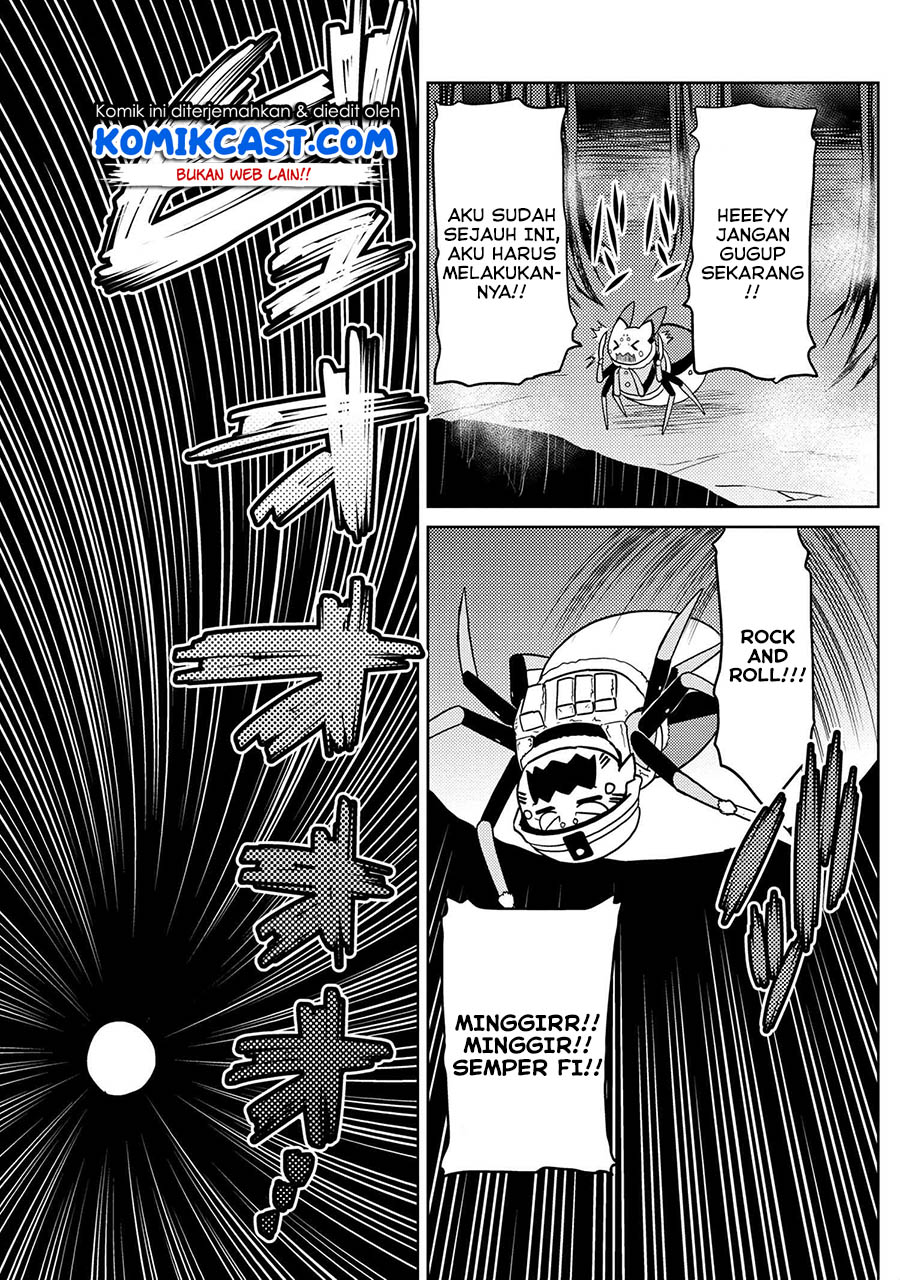 Kumo desu ga, Nani ka? Chapter 46.1 - halaman 4