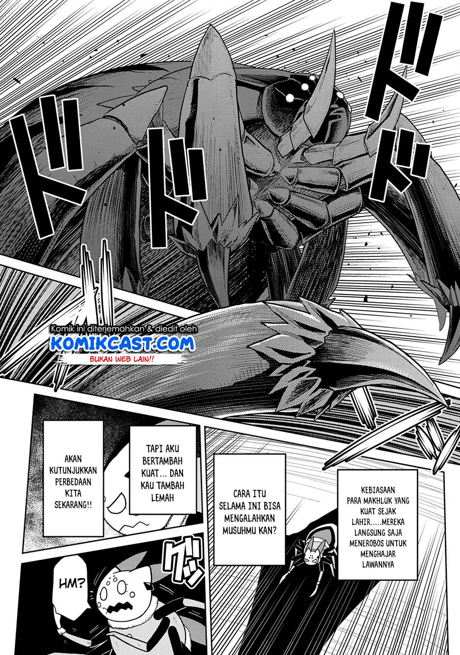 Kumo desu ga, Nani ka? Chapter 46.1 - halaman 8