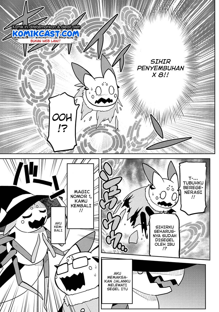 Kumo desu ga, Nani ka? Chapter 46.2 - halaman 12