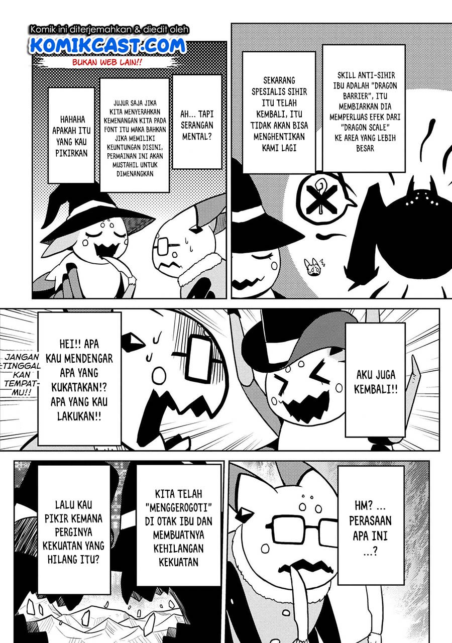 Kumo desu ga, Nani ka? Chapter 46.2 - halaman 13