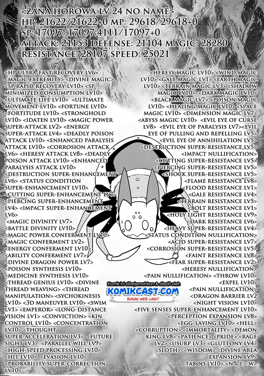 Kumo desu ga, Nani ka? Chapter 46.2 - halaman 14