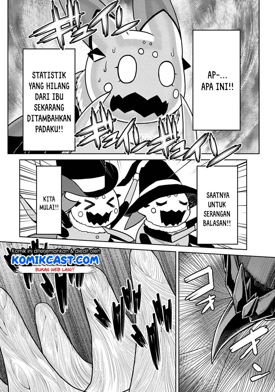 Kumo desu ga, Nani ka? Chapter 46.2 - halaman 15