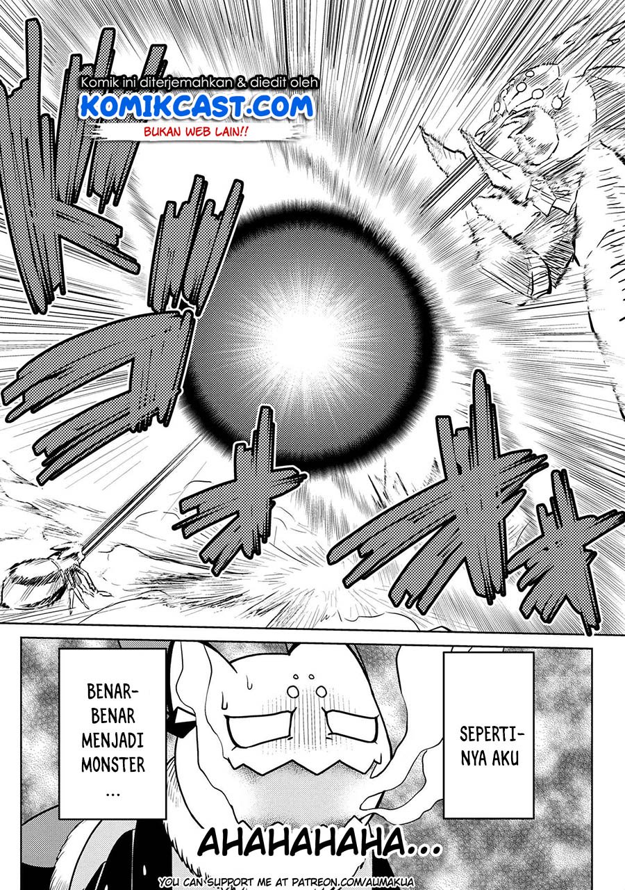 Kumo desu ga, Nani ka? Chapter 46.2 - halaman 17
