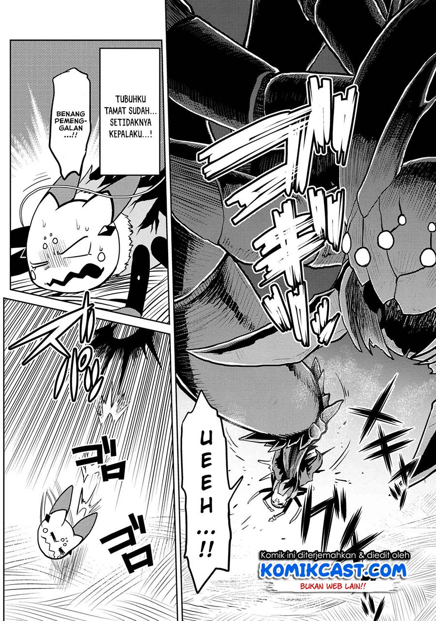 Kumo desu ga, Nani ka? Chapter 46.2 - halaman 7