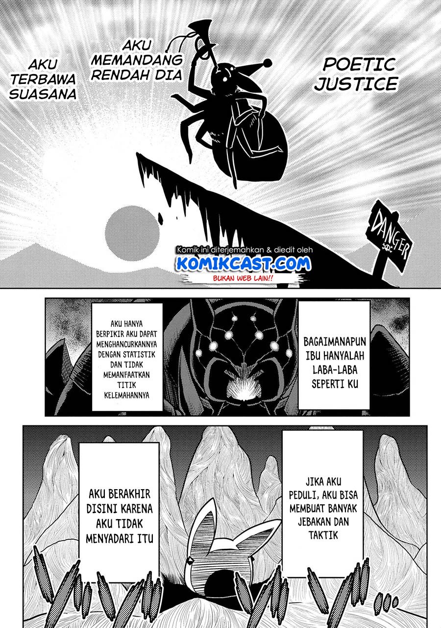 Kumo desu ga, Nani ka? Chapter 46.2 - halaman 8