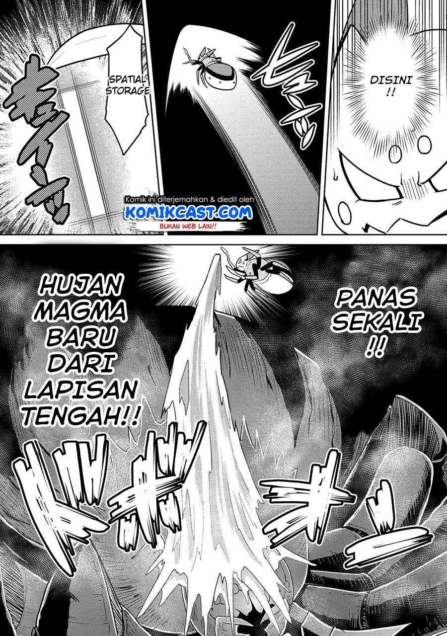 Kumo desu ga, Nani ka? Chapter 47.1 - halaman 10
