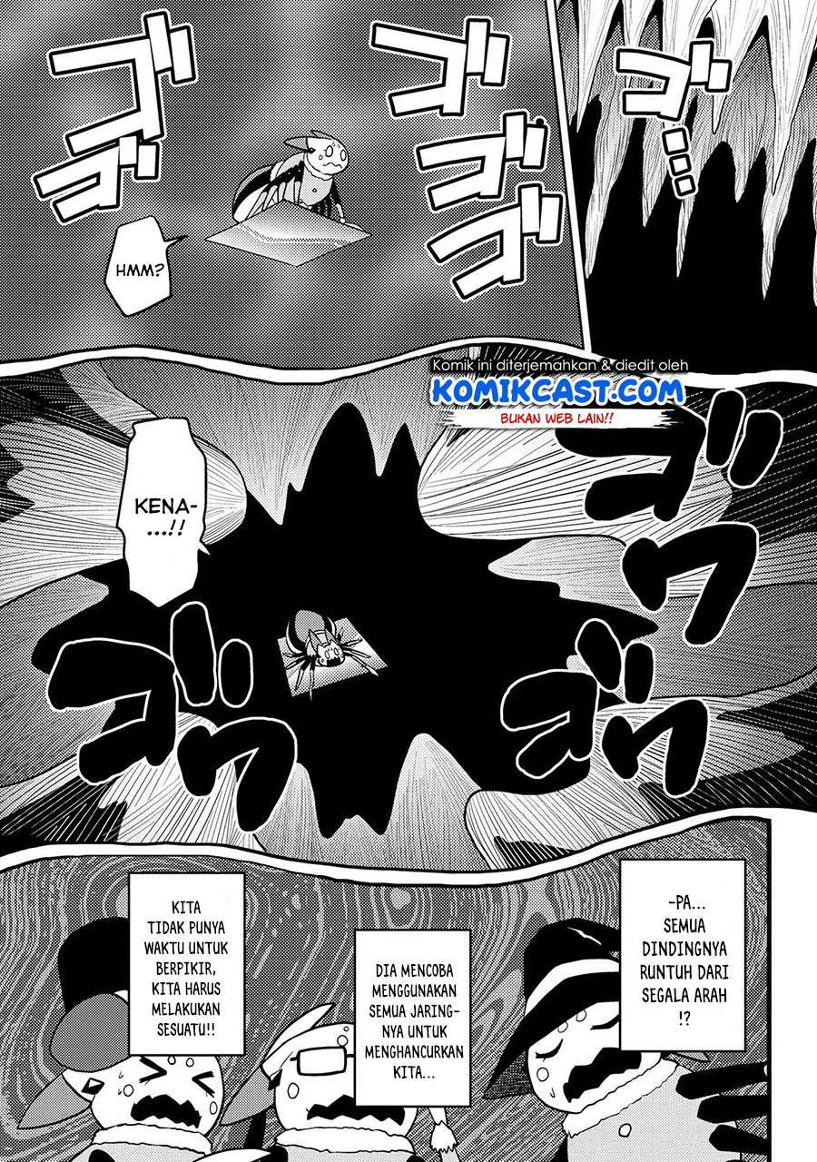 Kumo desu ga, Nani ka? Chapter 47.1 - halaman 12