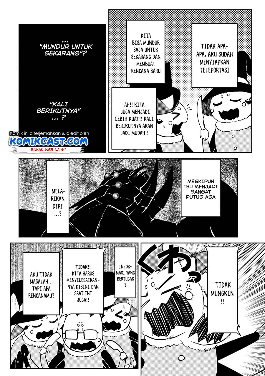 Kumo desu ga, Nani ka? Chapter 47.1 - halaman 13
