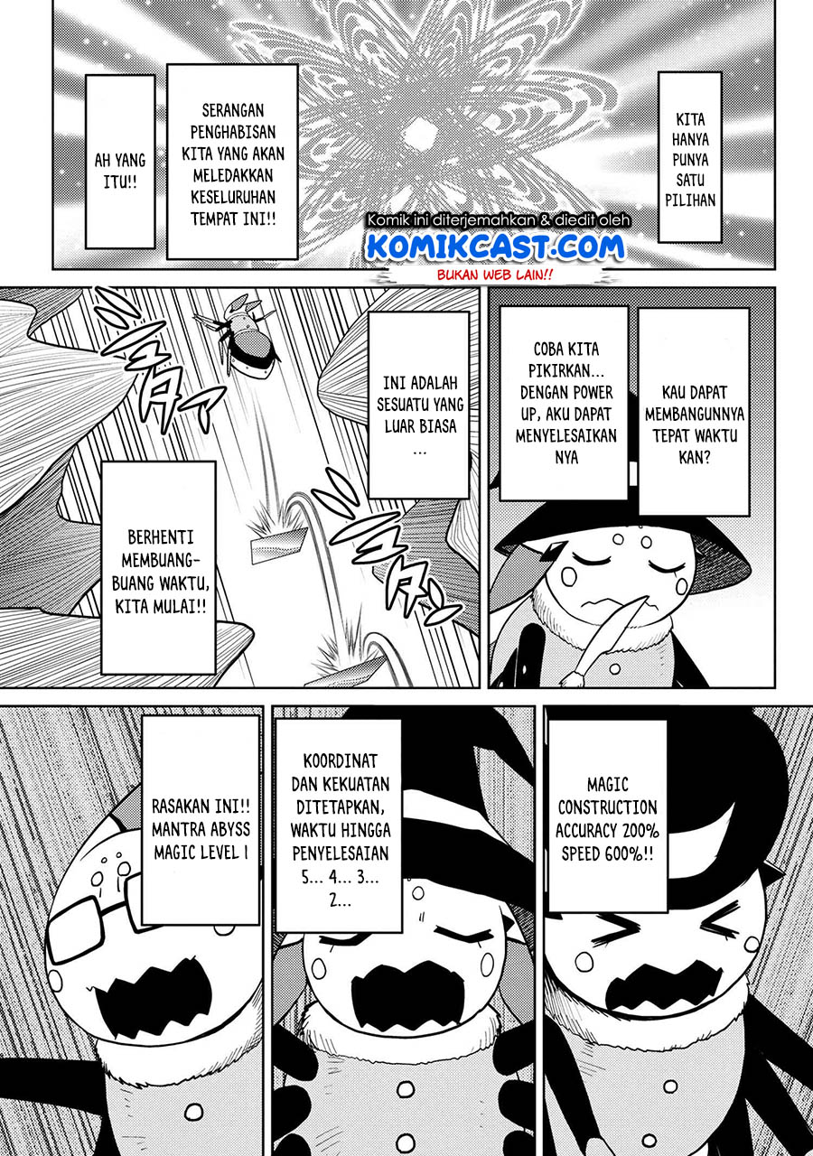 Kumo desu ga, Nani ka? Chapter 47.1 - halaman 14