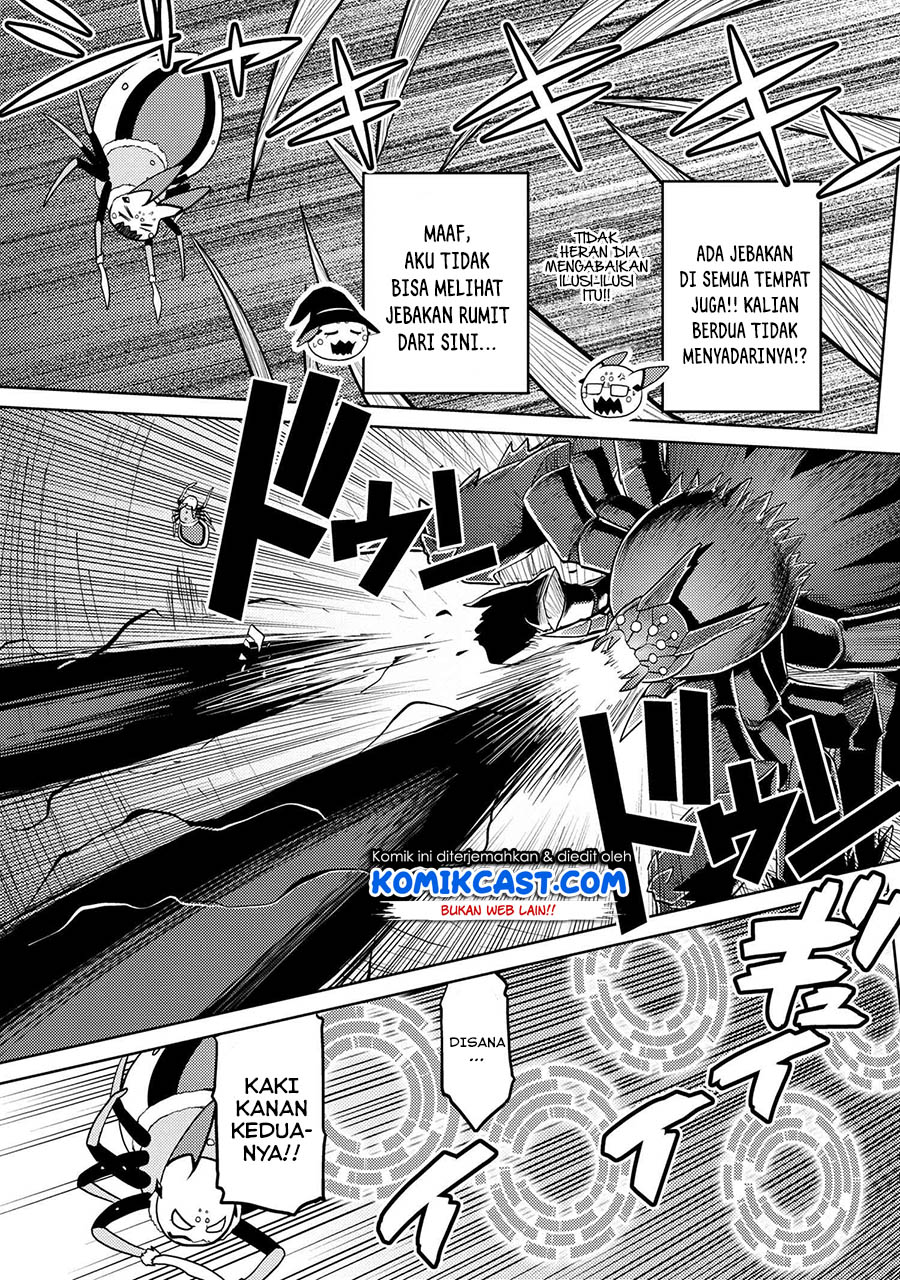 Kumo desu ga, Nani ka? Chapter 47.1 - halaman 8