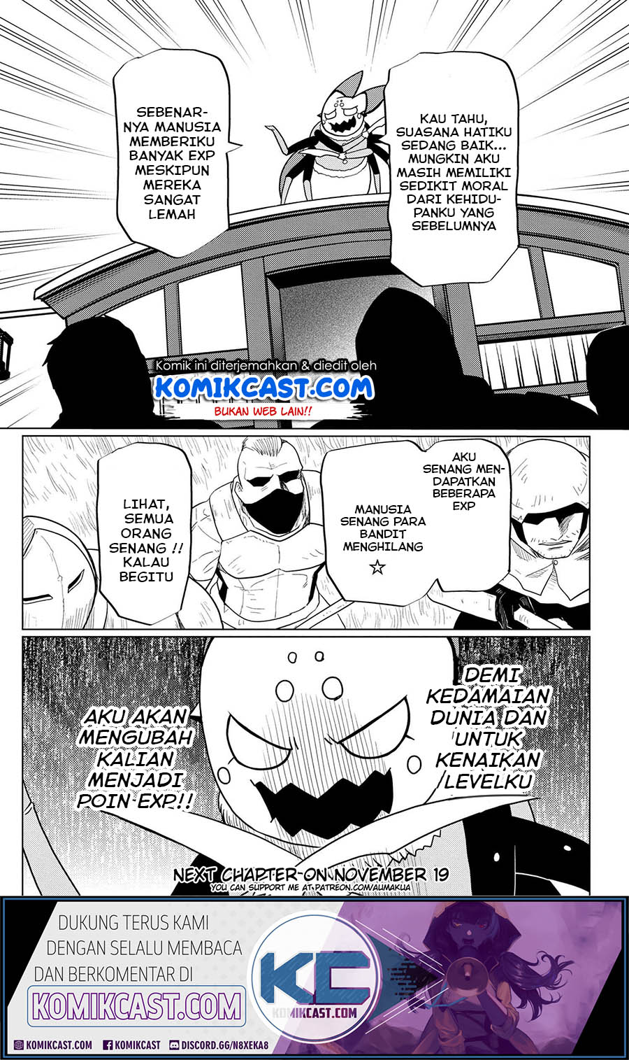 Kumo desu ga, Nani ka? Chapter 47.2 - halaman 15