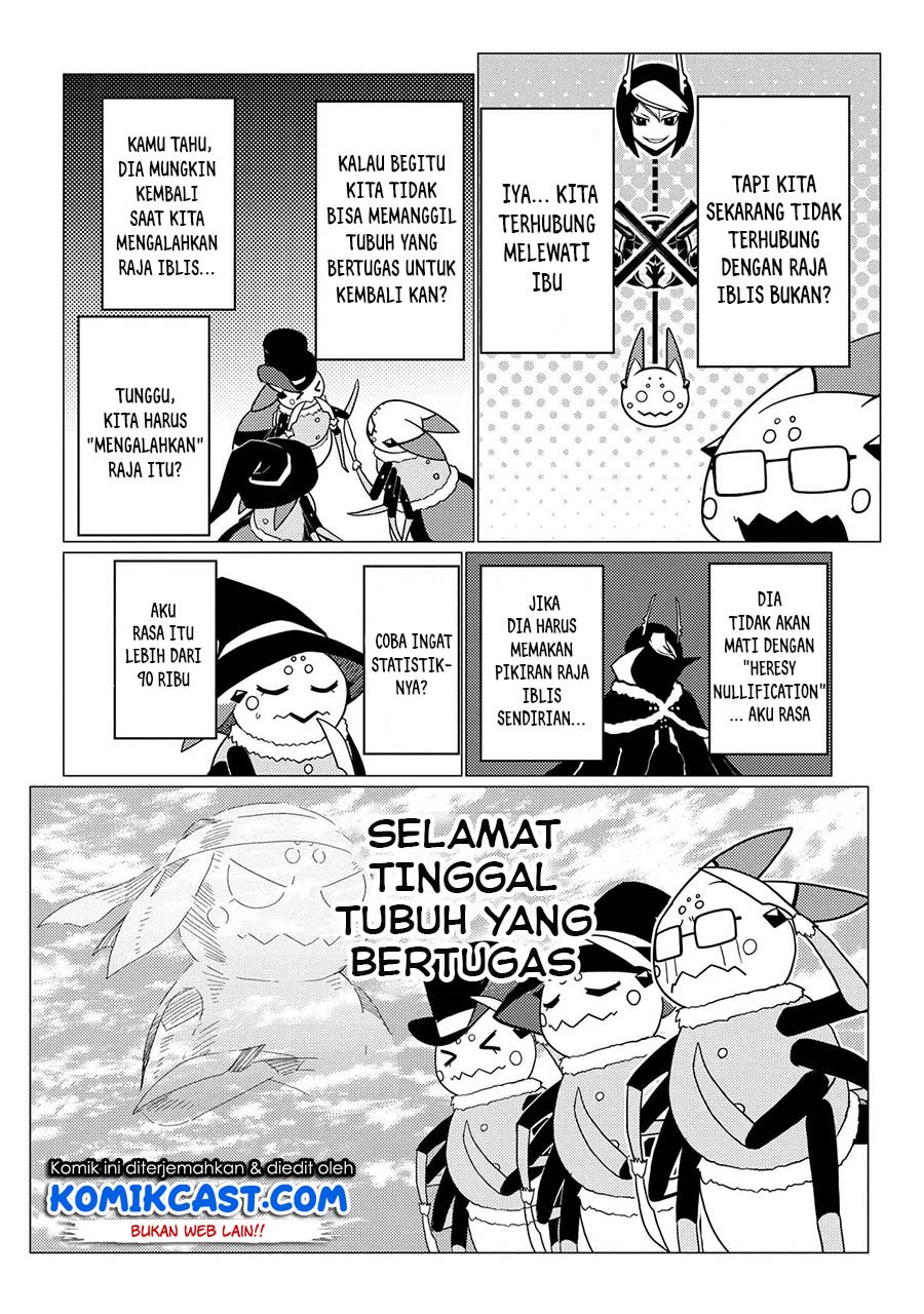 Kumo desu ga, Nani ka? Chapter 47.2 - halaman 7