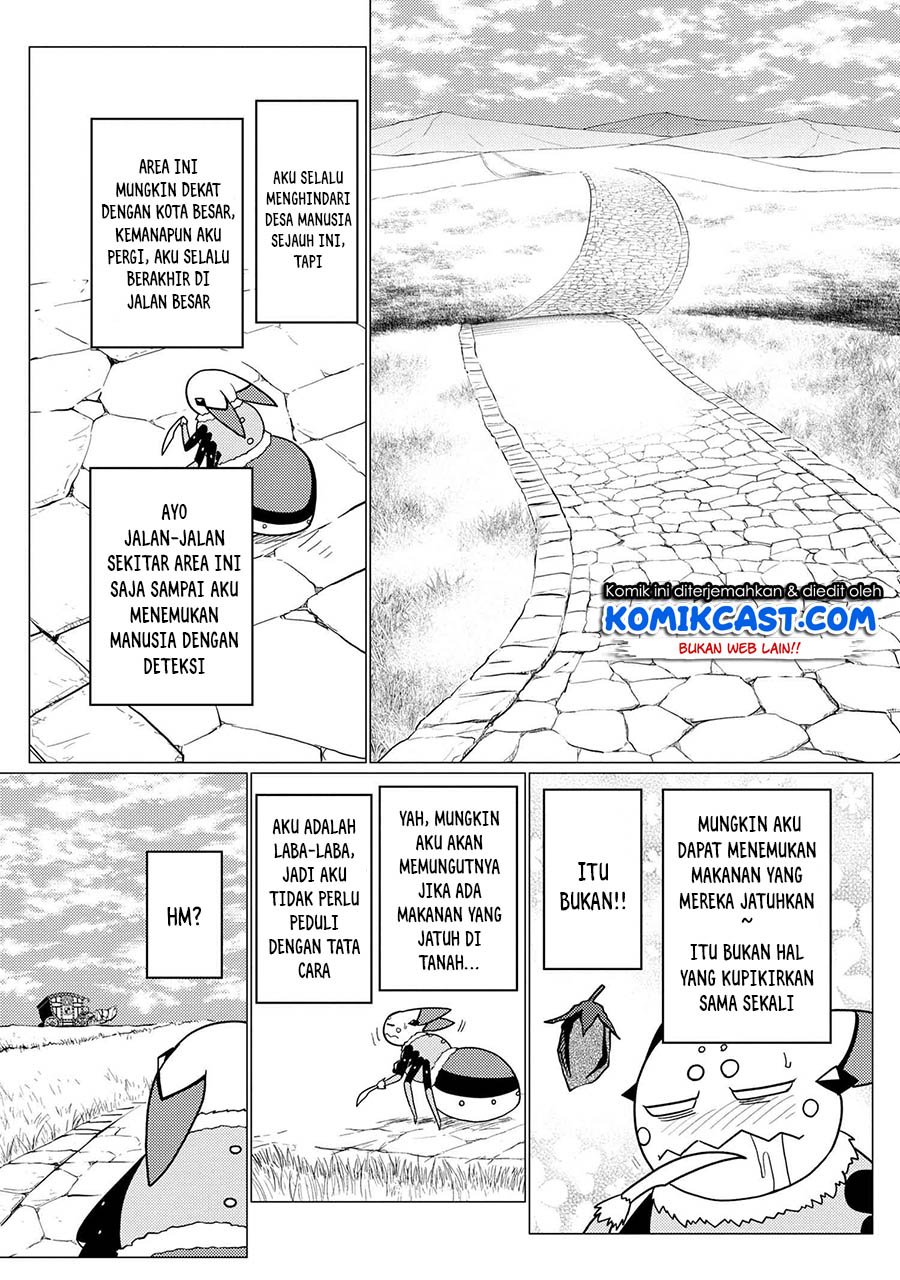 Kumo desu ga, Nani ka? Chapter 47.2 - halaman 9