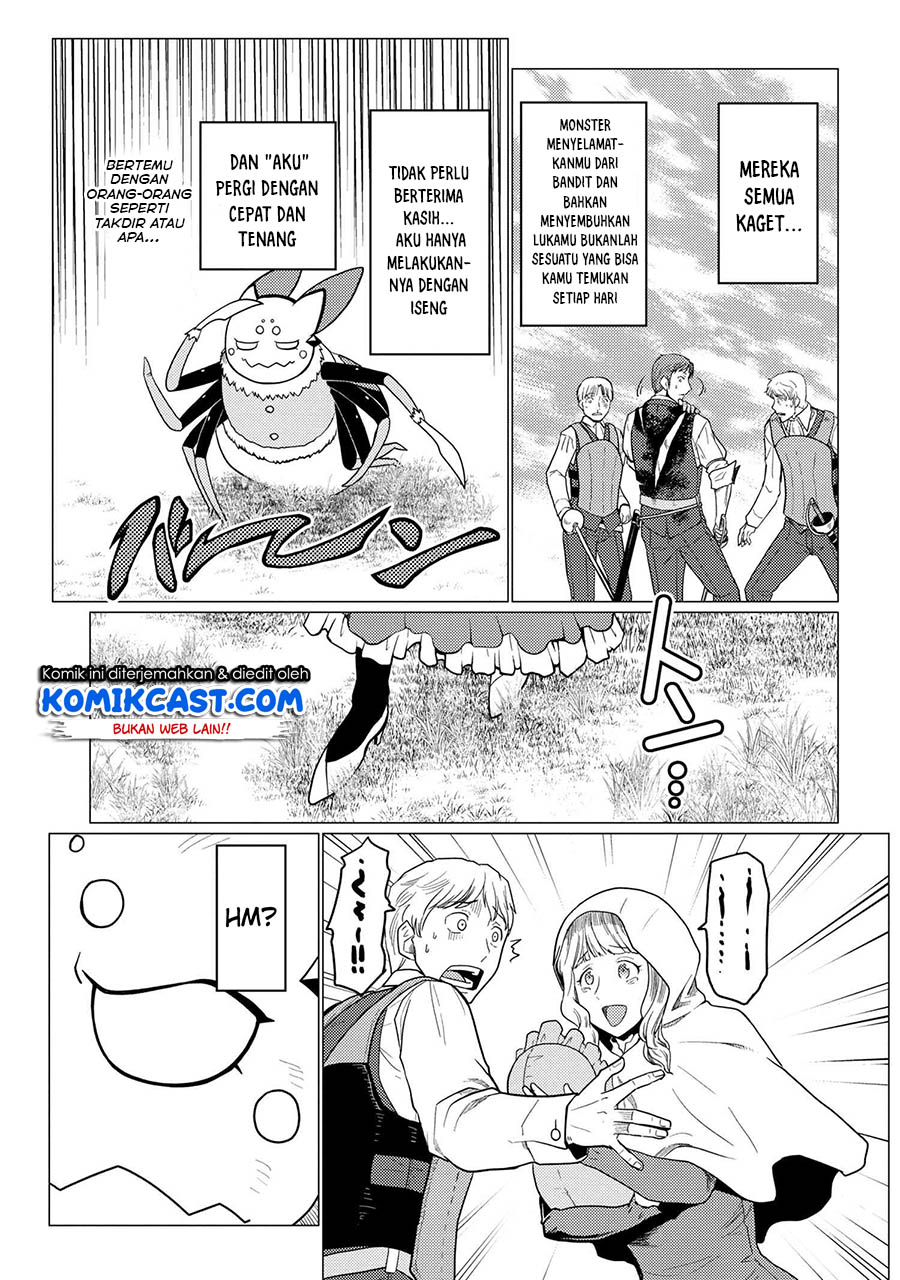 Kumo desu ga, Nani ka? Chapter 48.1 - halaman 10