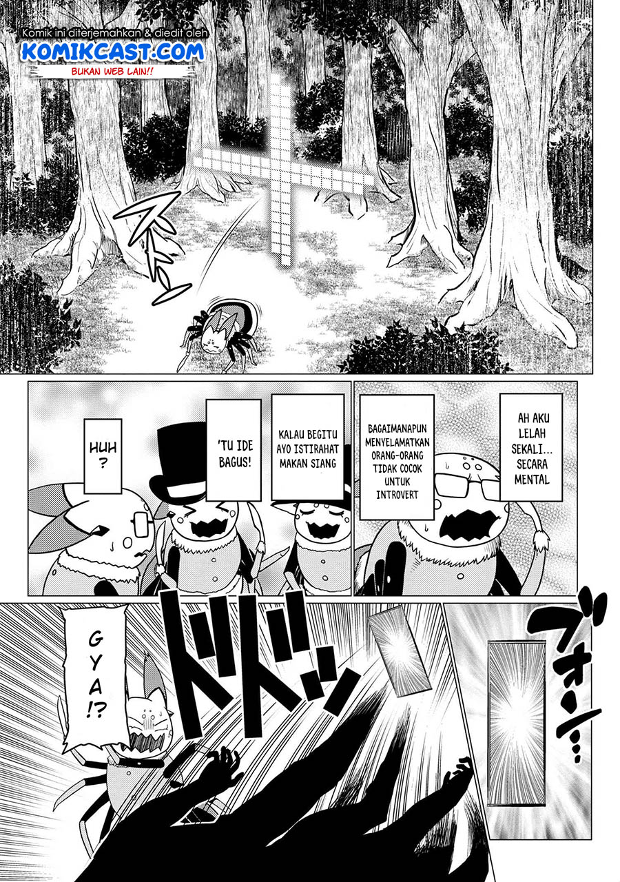 Kumo desu ga, Nani ka? Chapter 48.2 - halaman 13