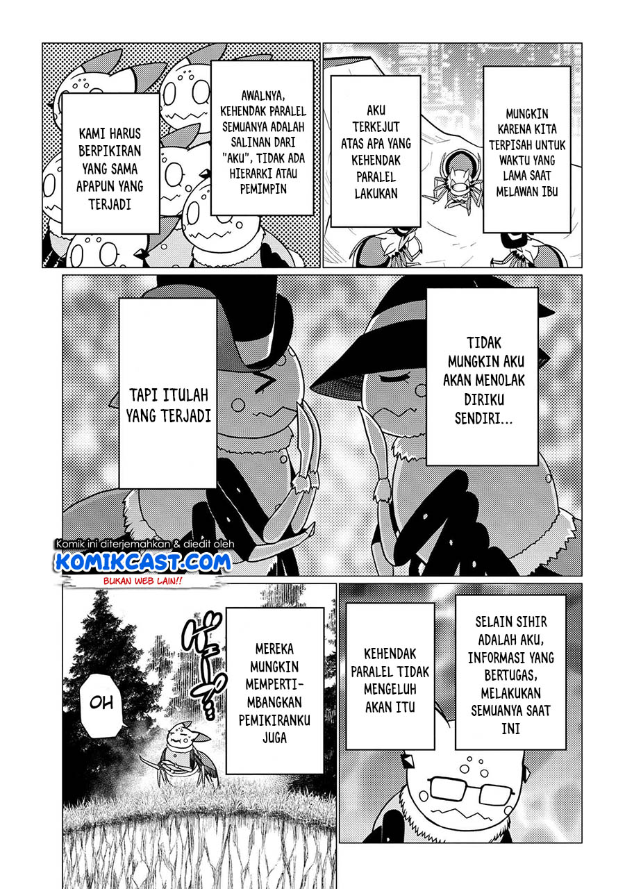 Kumo desu ga, Nani ka? Chapter 48.2 - halaman 15
