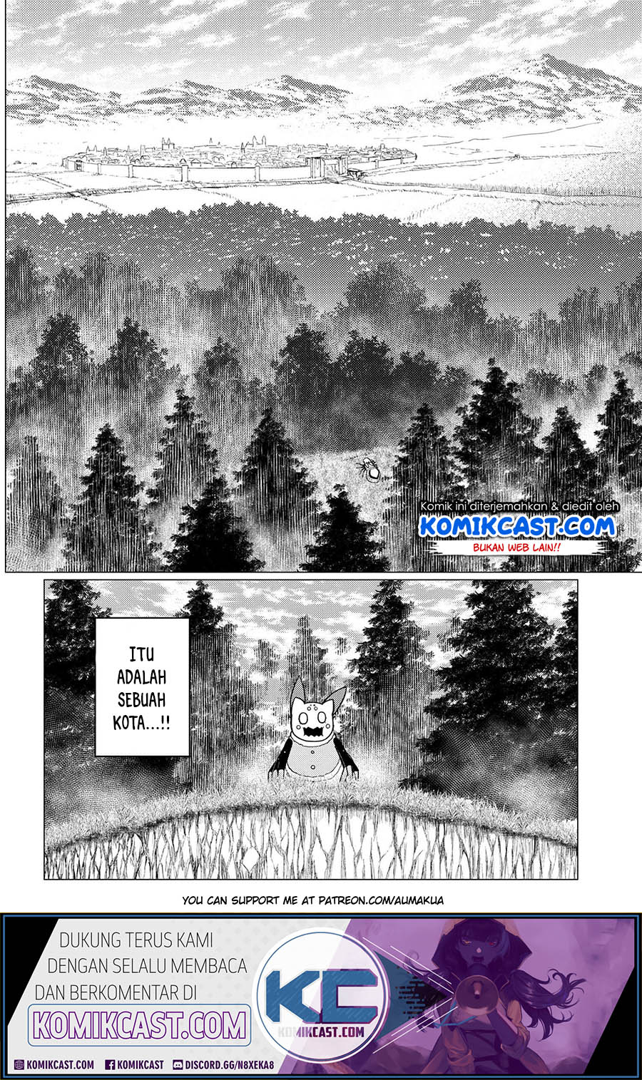 Kumo desu ga, Nani ka? Chapter 48.2 - halaman 16