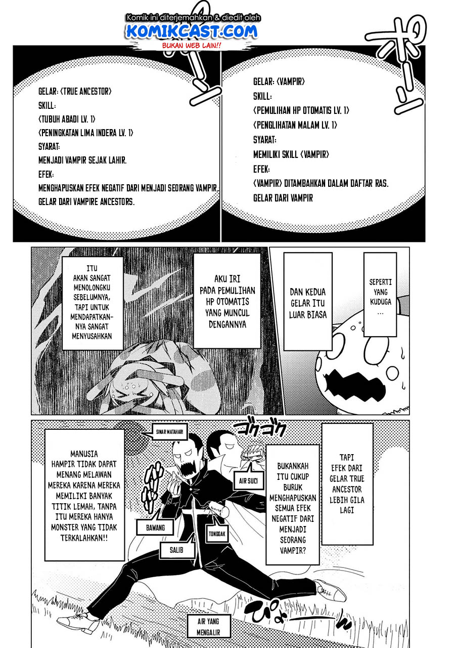 Kumo desu ga, Nani ka? Chapter 48.2 - halaman 6