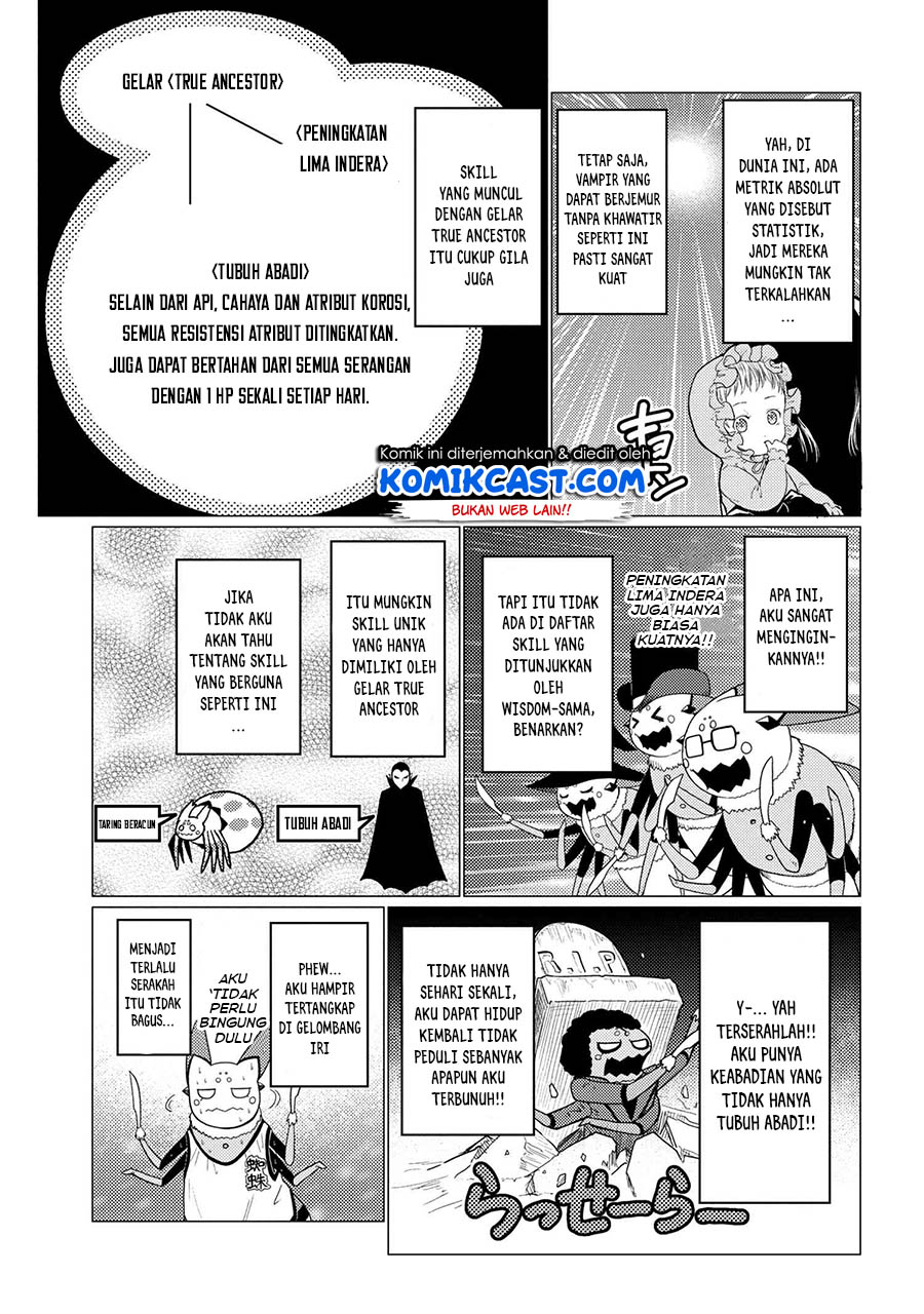 Kumo desu ga, Nani ka? Chapter 48.2 - halaman 7