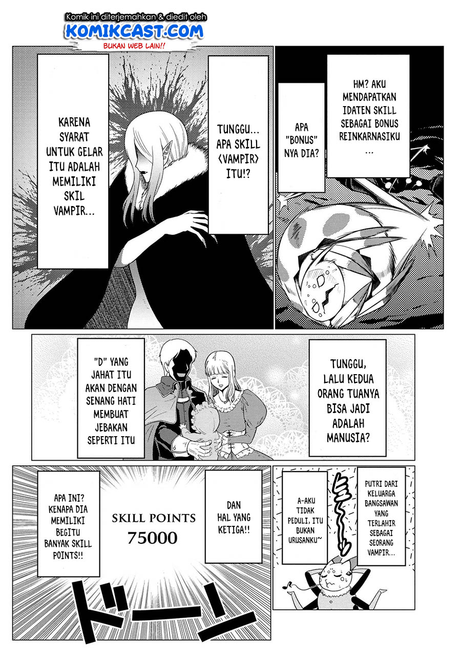 Kumo desu ga, Nani ka? Chapter 48.2 - halaman 8