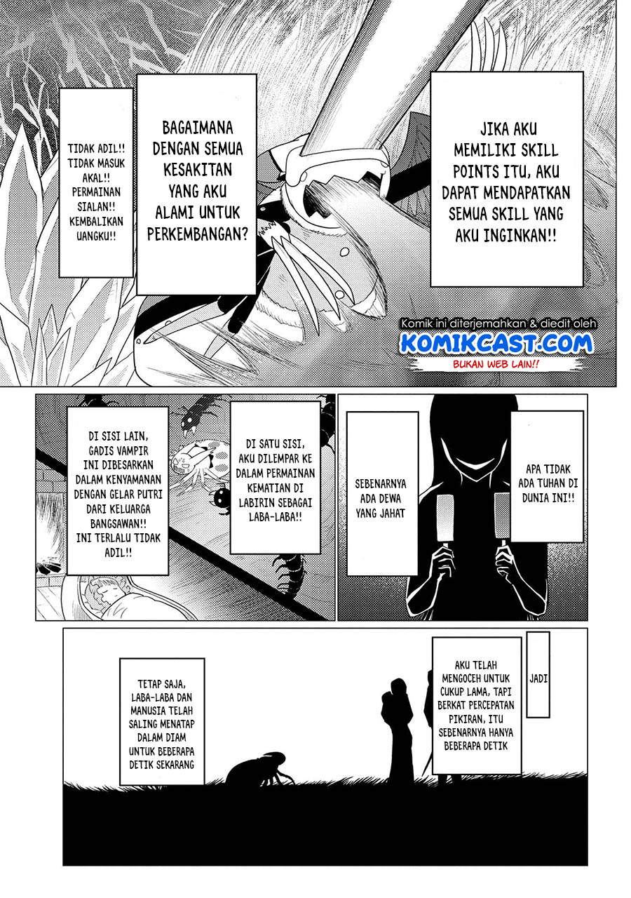 Kumo desu ga, Nani ka? Chapter 48.2 - halaman 9