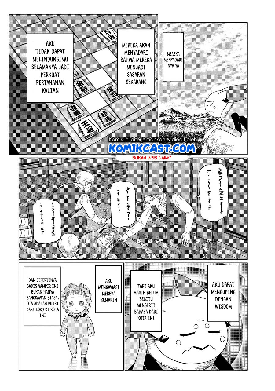 Kumo desu ga, Nani ka? Chapter 49.1 - halaman 12