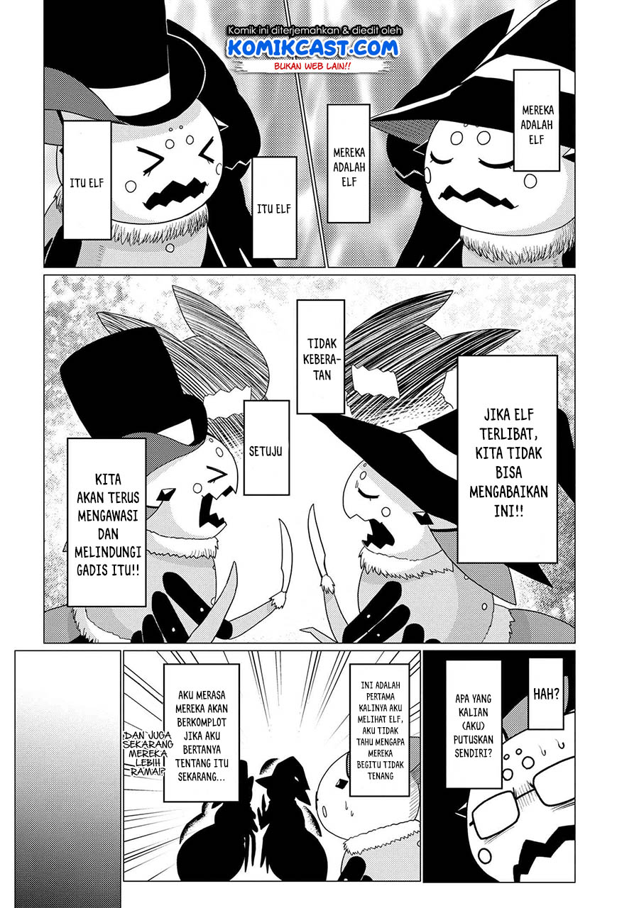 Kumo desu ga, Nani ka? Chapter 49.1 - halaman 6