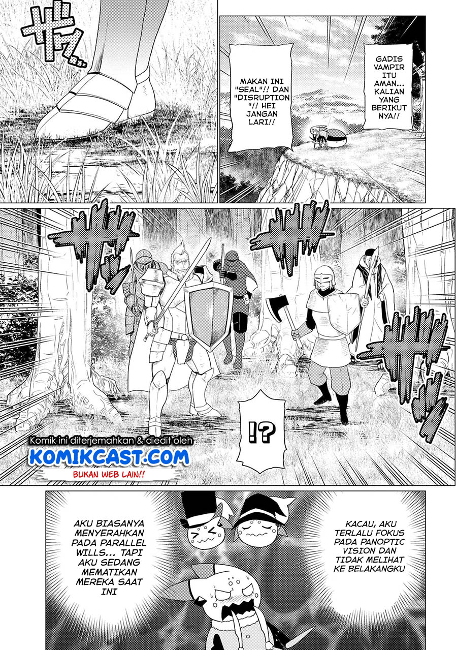 Kumo desu ga, Nani ka? Chapter 49.2 - halaman 14