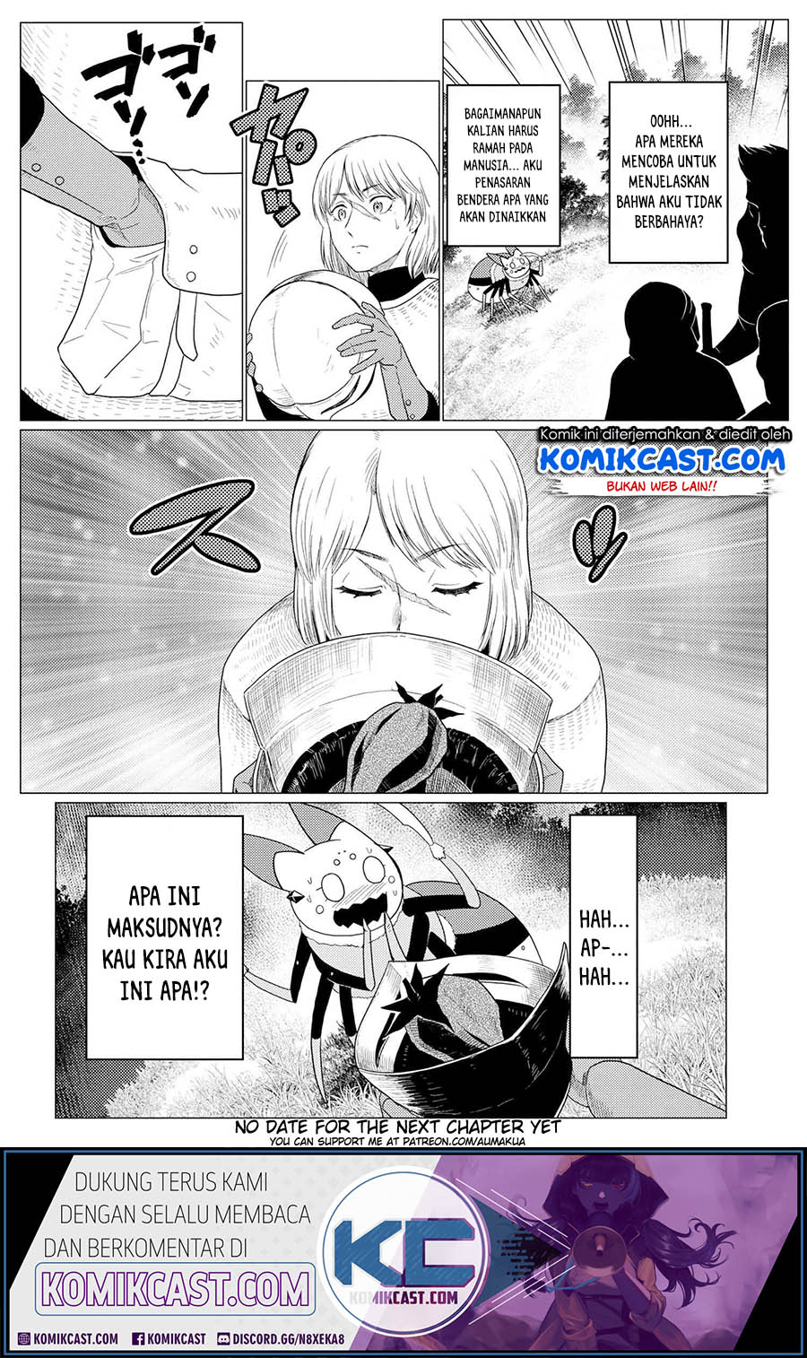 Kumo desu ga, Nani ka? Chapter 49.2 - halaman 17