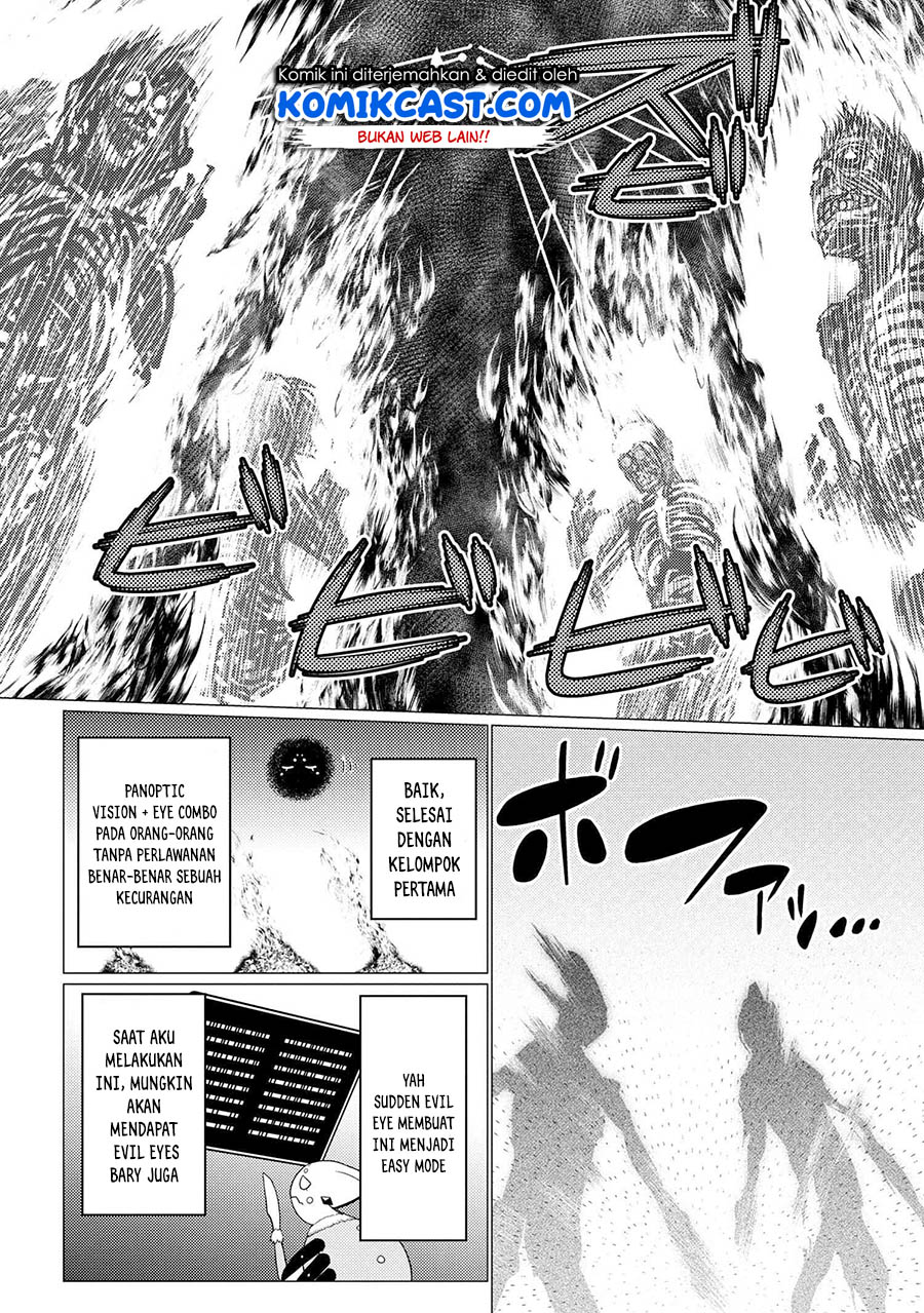 Kumo desu ga, Nani ka? Chapter 49.2 - halaman 6