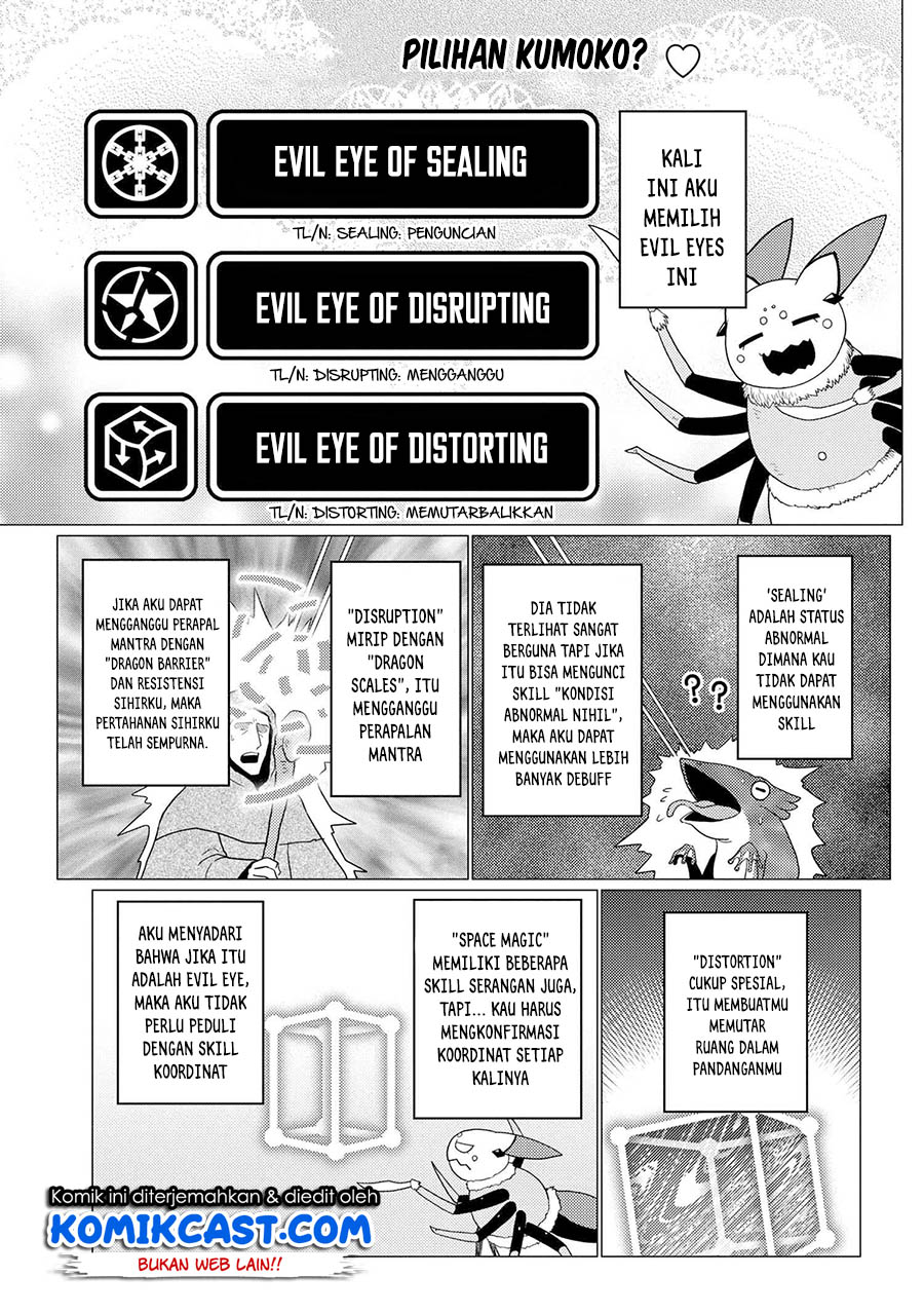 Kumo desu ga, Nani ka? Chapter 49.2 - halaman 7