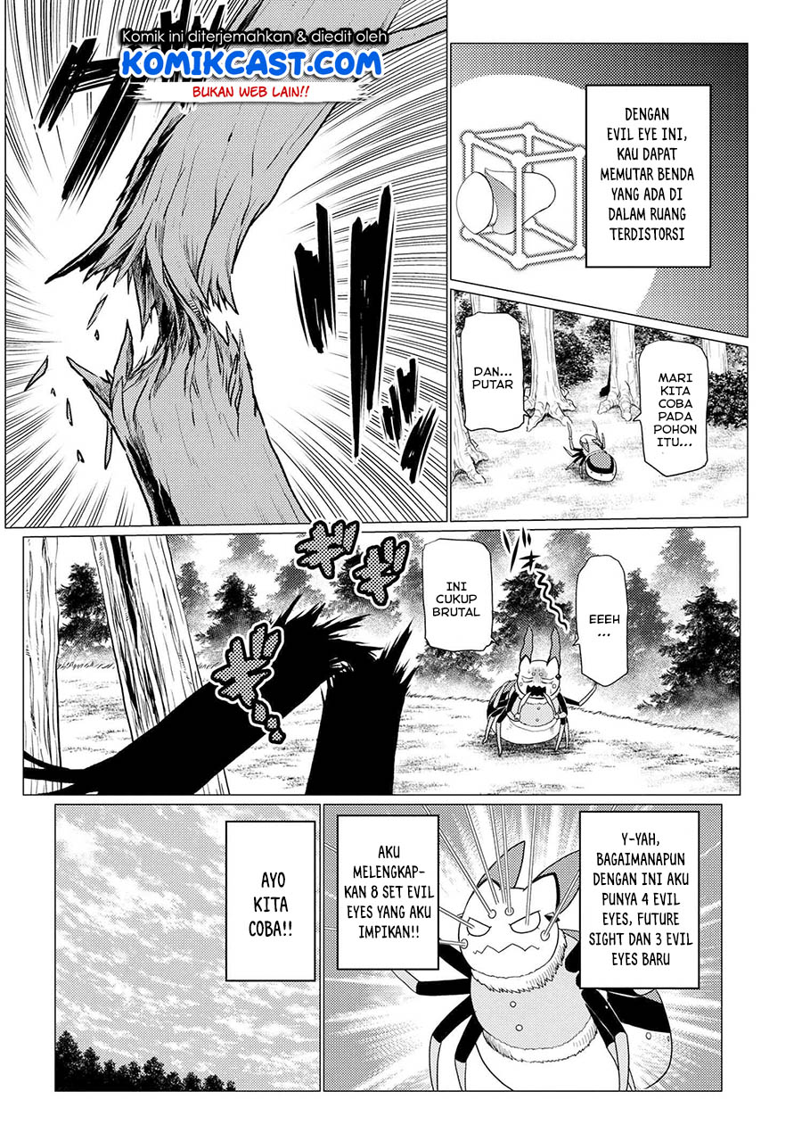 Kumo desu ga, Nani ka? Chapter 49.2 - halaman 9