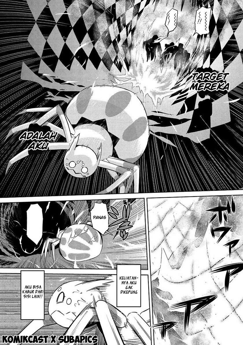 Kumo desu ga, Nani ka? Chapter 5.1 - halaman 10
