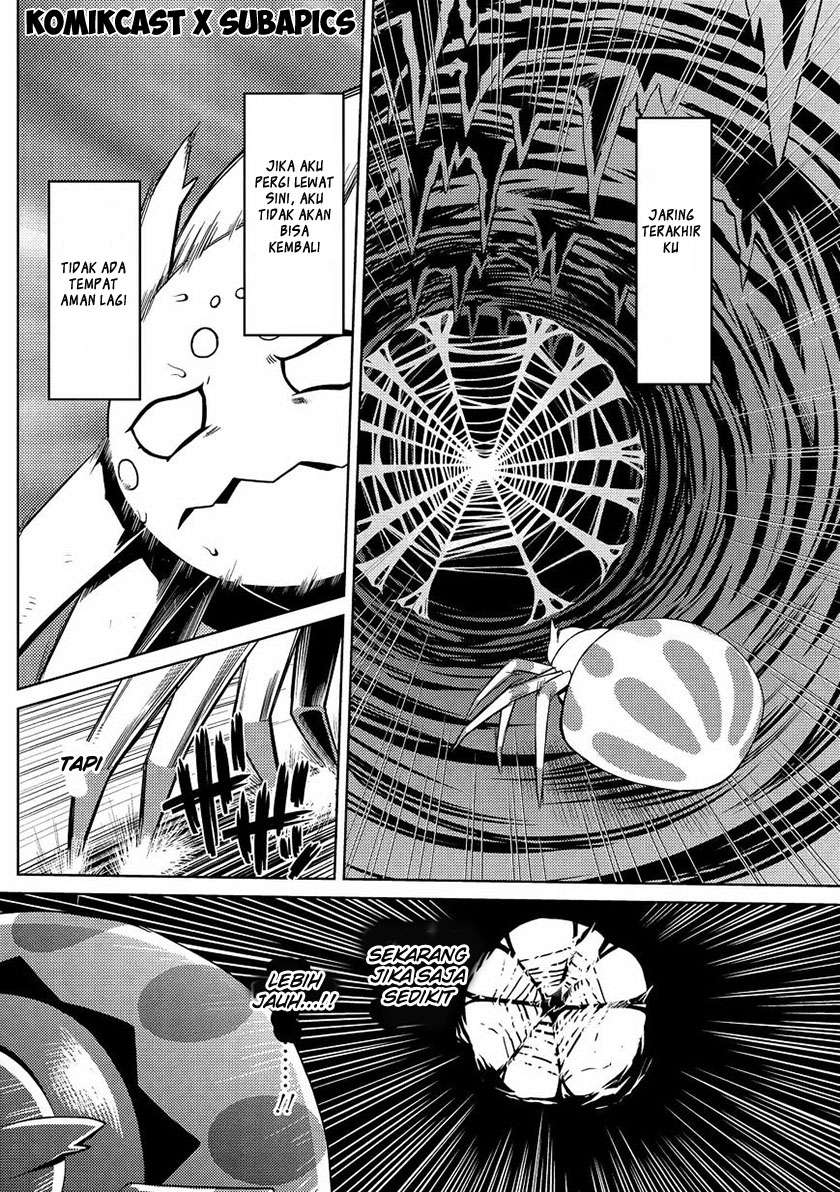 Kumo desu ga, Nani ka? Chapter 5.1 - halaman 11