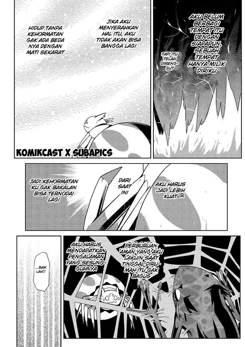 Kumo desu ga, Nani ka? Chapter 5.1 - halaman 16