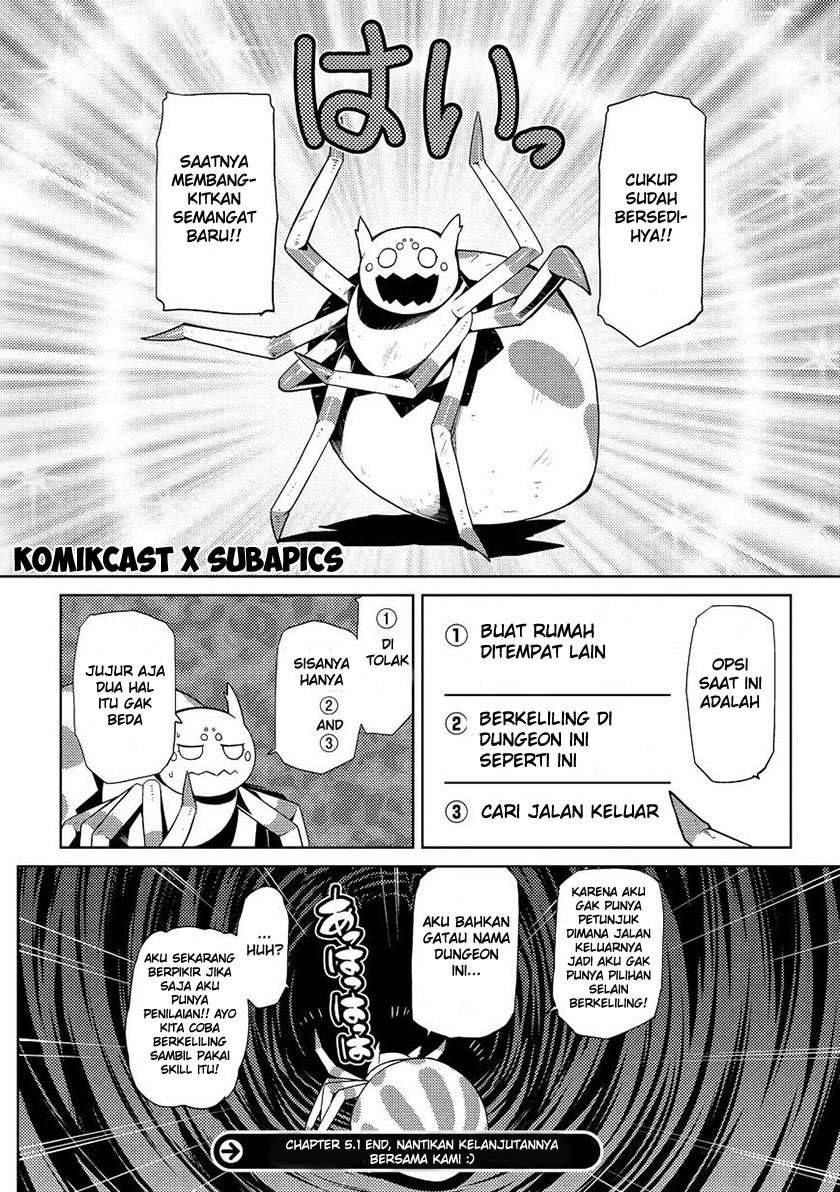 Kumo desu ga, Nani ka? Chapter 5.1 - halaman 17