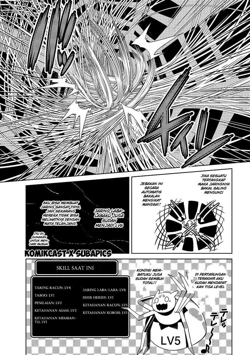 Kumo desu ga, Nani ka? Chapter 5.1 - halaman 4