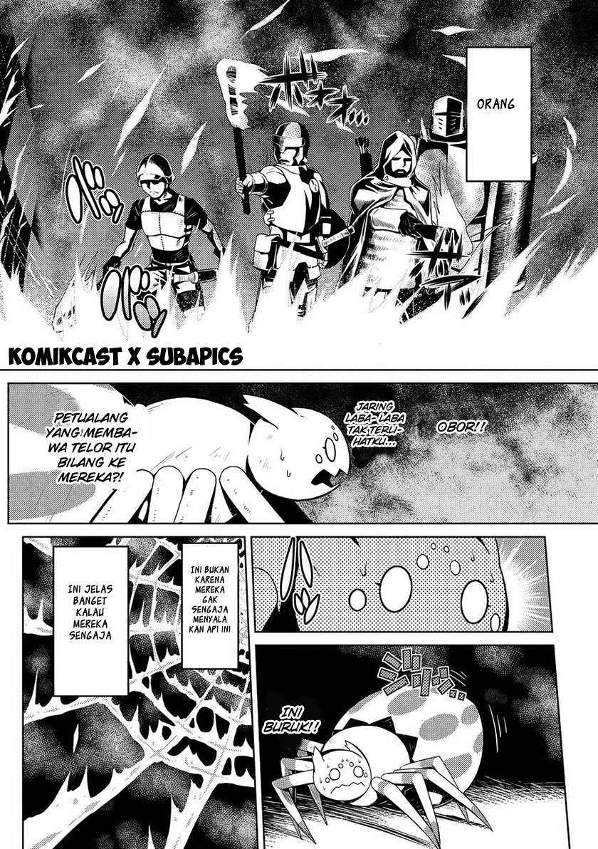 Kumo desu ga, Nani ka? Chapter 5.1 - halaman 9