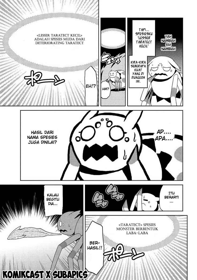 Kumo desu ga, Nani ka? Chapter 5.2 - halaman 10